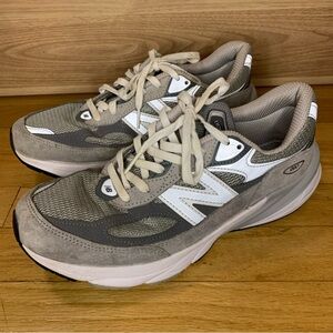 New Balance 990v6 Men's Sneakers in Grey - Size 8.5